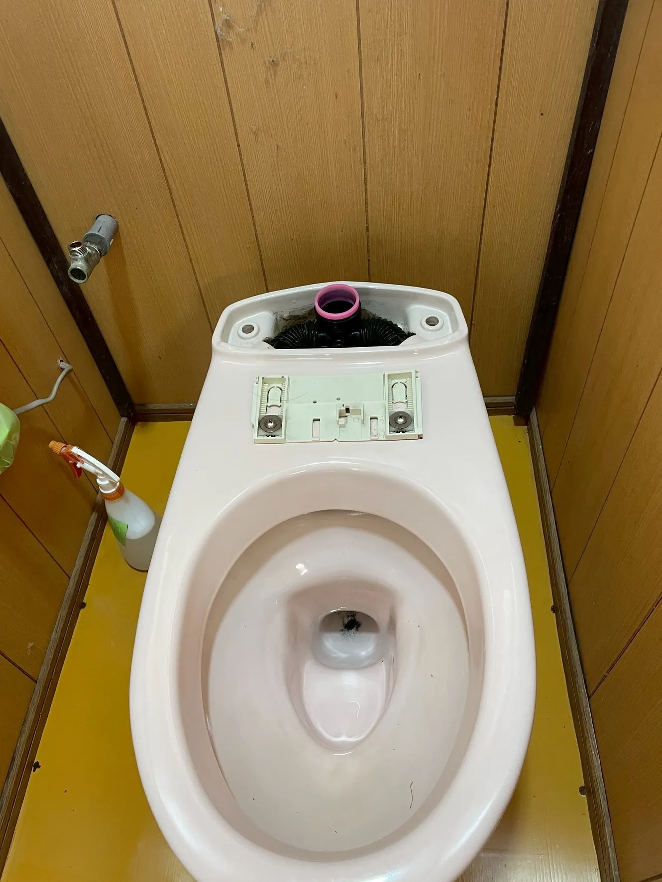 トイレ掃除のご案内