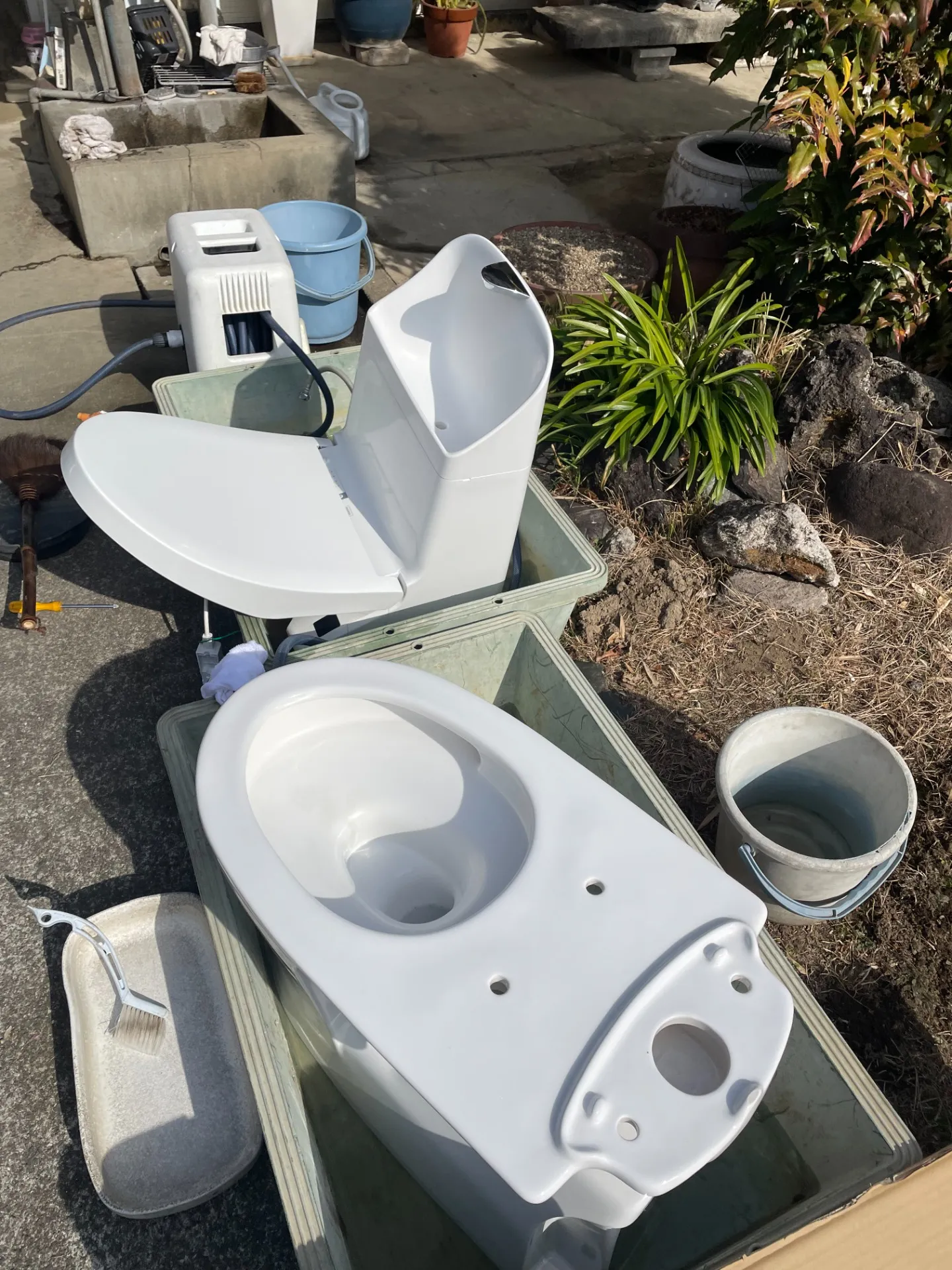 トイレ掃除パートー２